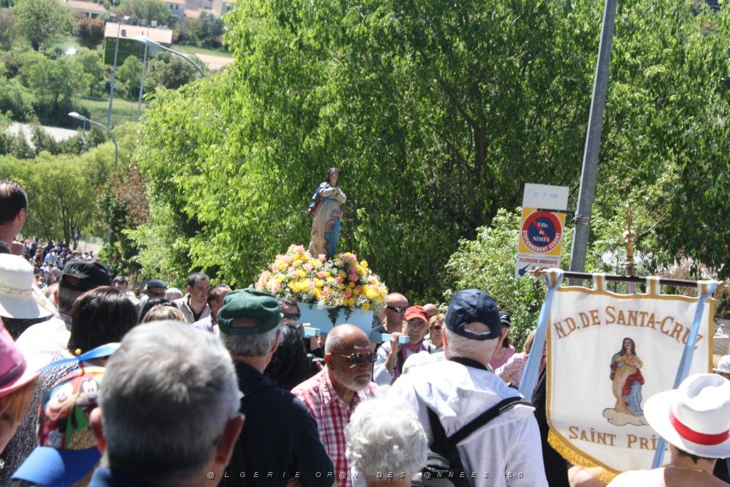 LA FAMILIA ORANAISE A NIMES POUR L ASCENSION (11).JPG